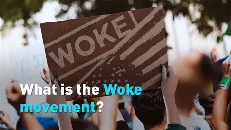 define the woke movement